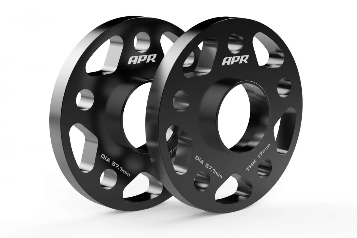 Apr Spacers (Set Of 2) - 57.1Mm Cb - 17Mm Thick 1