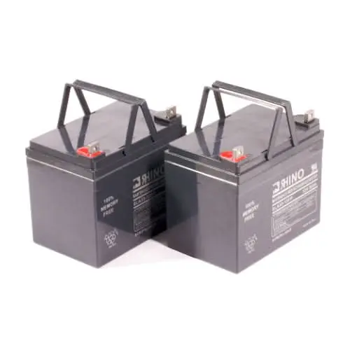 U1 33 Ah 24 Volt Gel Mobility Scooter Battery Pack With Screw Terminals 1