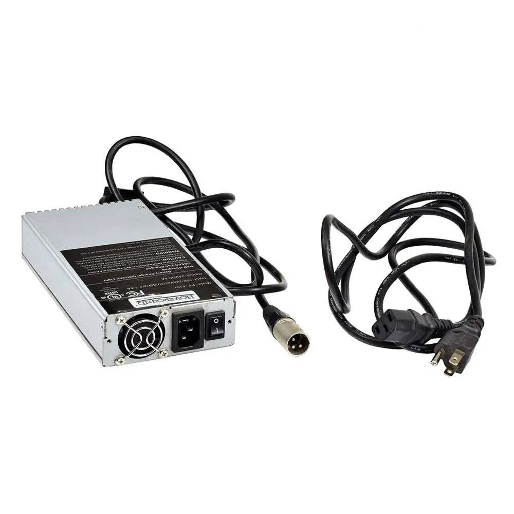 Off-Board Xlr Battery Charger For The Hoveround® Mpv4® And Mpv5® (Used) 1