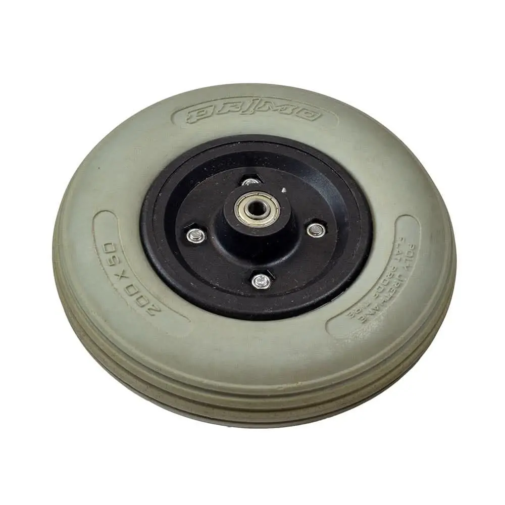 8"X2" Rear Caster Wheel Assembly For The Hoveround® Mpv4® And Mpv5®(Used) 1