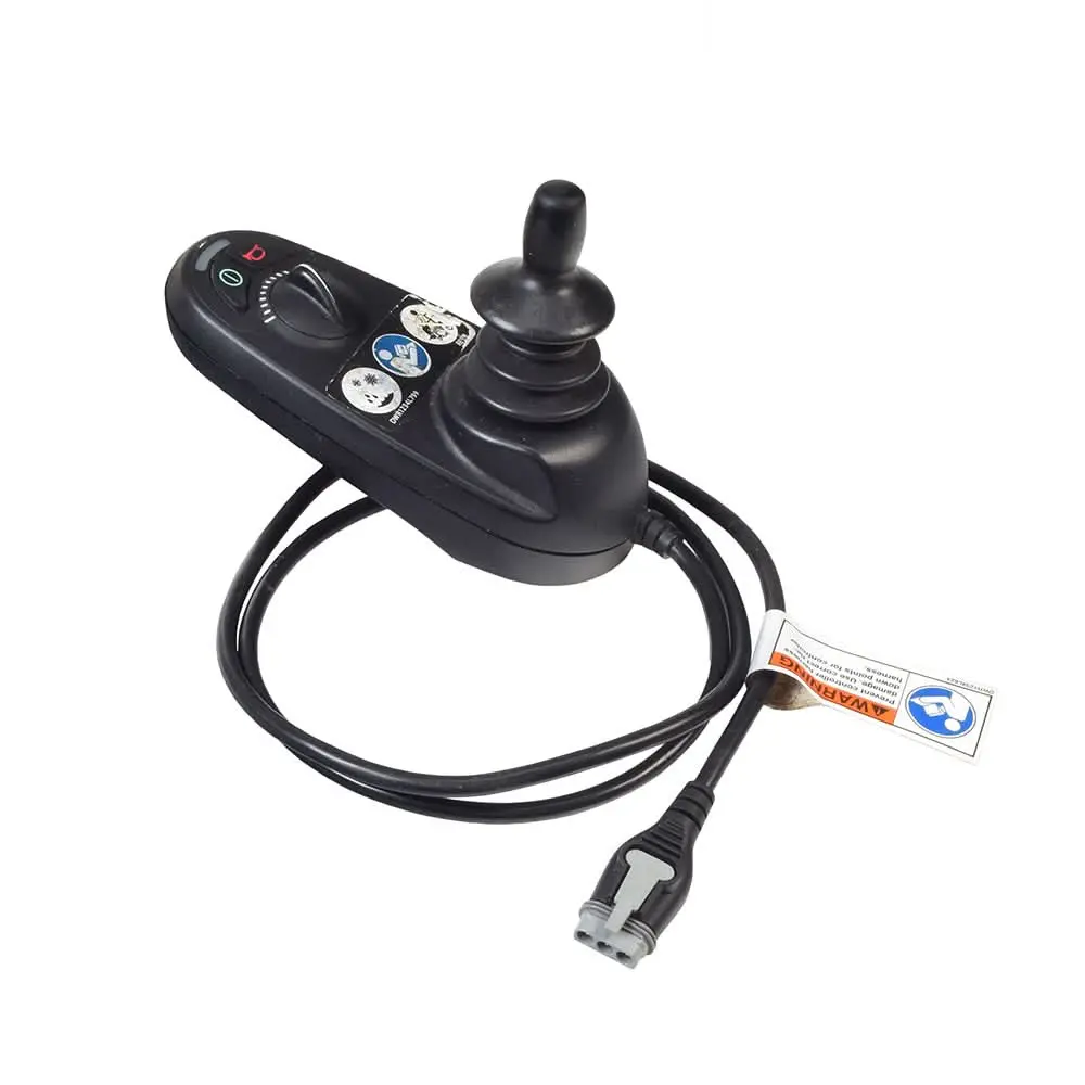 2 Key Gc Joystick Remote With 3 Prong Connector (Used) 1