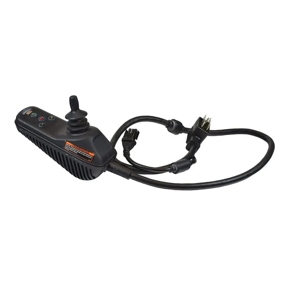 4 Key 50 Amp Vsi Joystick Controller With Right Angle Connector, No Program (Used) (Ctldc1270) 1