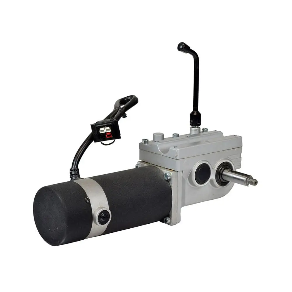 Right Side Motor Assembly For The Jazzy 1103 (Used) (Drvasmb1228) 1