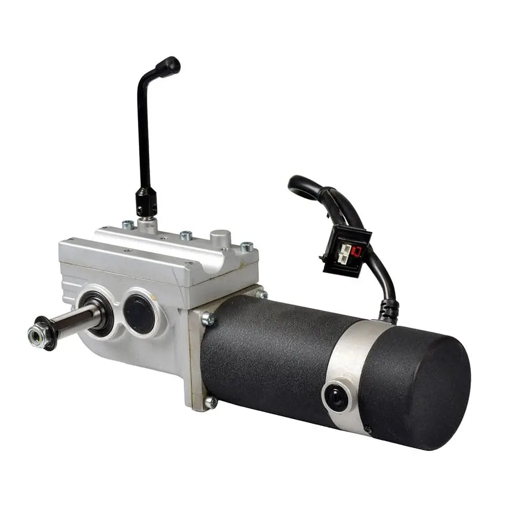 Left Side Motor Assembly For The Jazzy 1103 (Used) (Drvasmb1229) 1