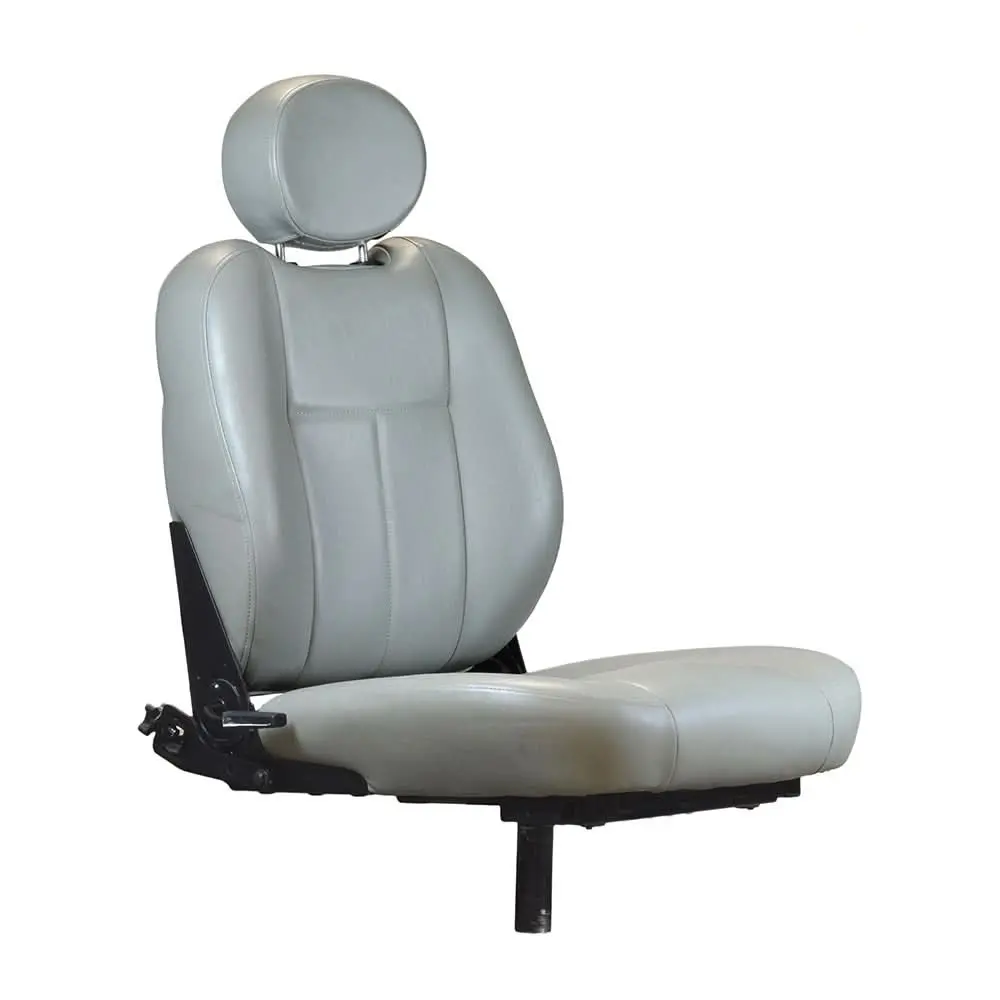 18"X20" Hi-Back Deluxe Contour Vinyl Seat Assembly For Pride Scooters And Jazzy Power Chairs (Used) 1