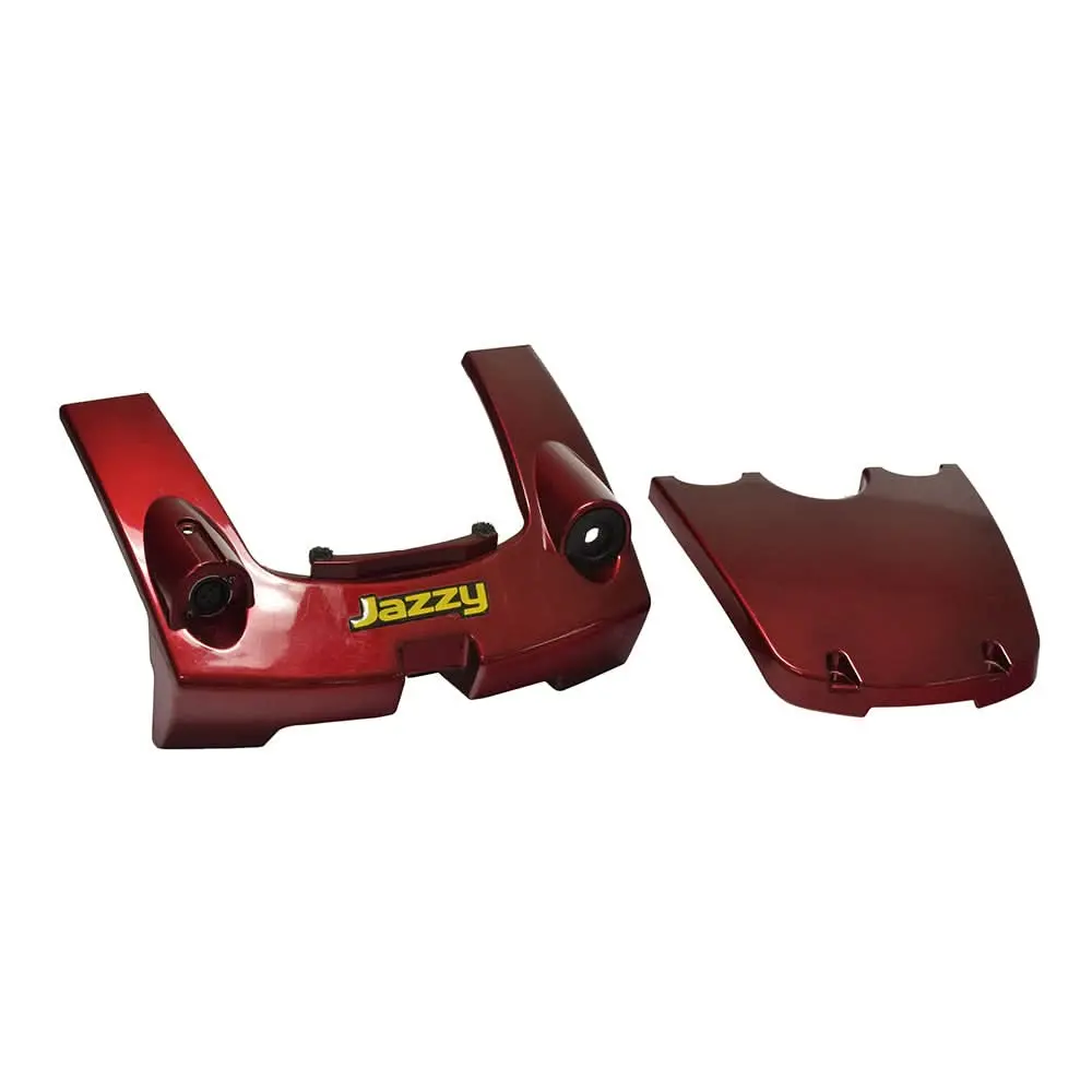 Controller Cover Shroud For The Jazzy Select, Select Gt, Select 6 And Select 6 Ultra (Candy Apple Red) (Used) (Dwr1060e112a) 1