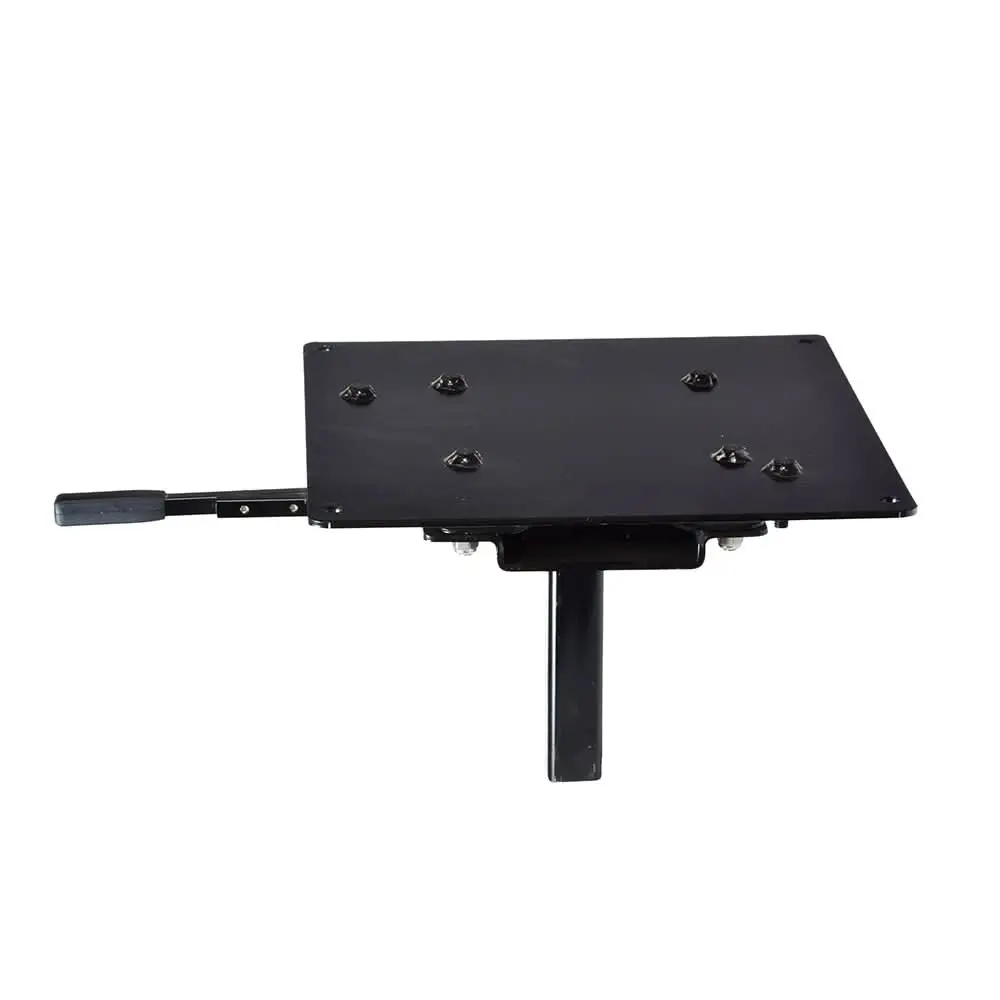 Seat Plate Assembly With Release Lever For The Hoveround® Mpv5® (Used) 1
