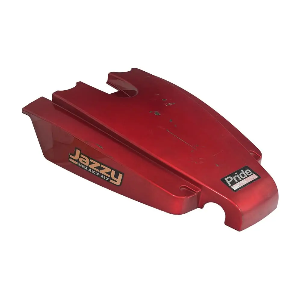 Battery Cover Shroud For The Jazzy Select, Select 6, And Select 6 Ultra (Candy Apple Red) (Used) (Dwr1060e015a) 1