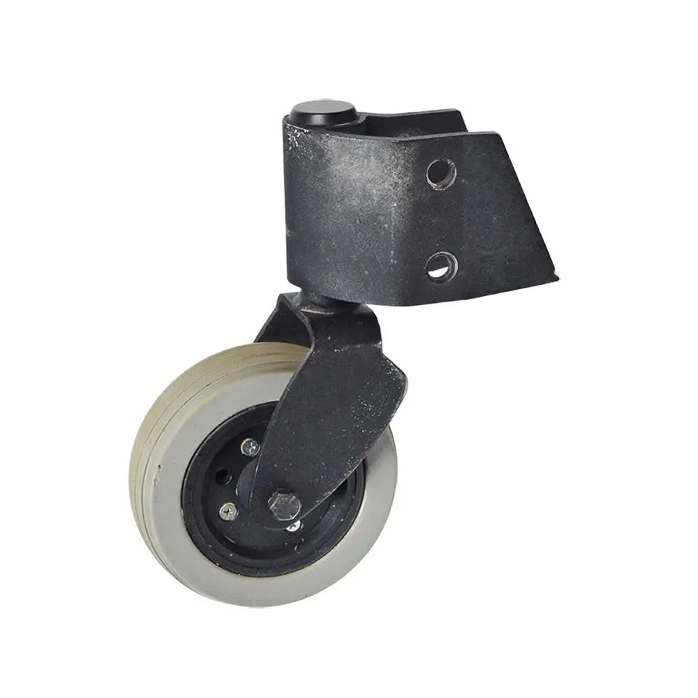 6"X 2" Front Right Caster Wheel Assembly With Fork For The Invacare Pronto M71 Sure Step (Used) 1