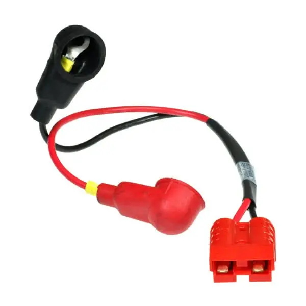 Red Battery Harness For The Rascal 600 Series (Used) (7214300) 1