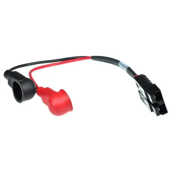 Black Battery Harness For The Rascal 600 Series (Used) (7215300) 1