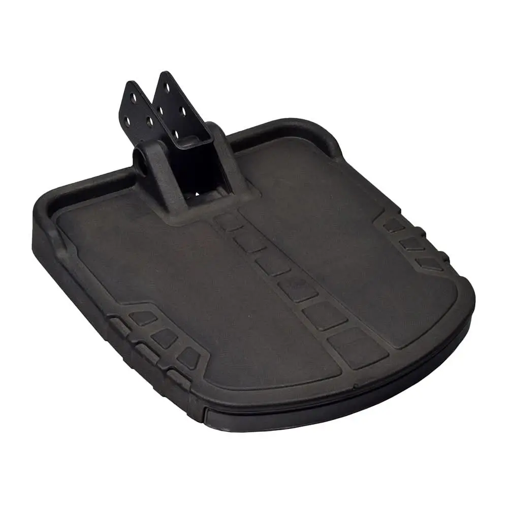 Atx Style Foot Platform With Rubber Mat For Jazzy And Quantum Power Chairs (Used) (Dwr1201e004) 1