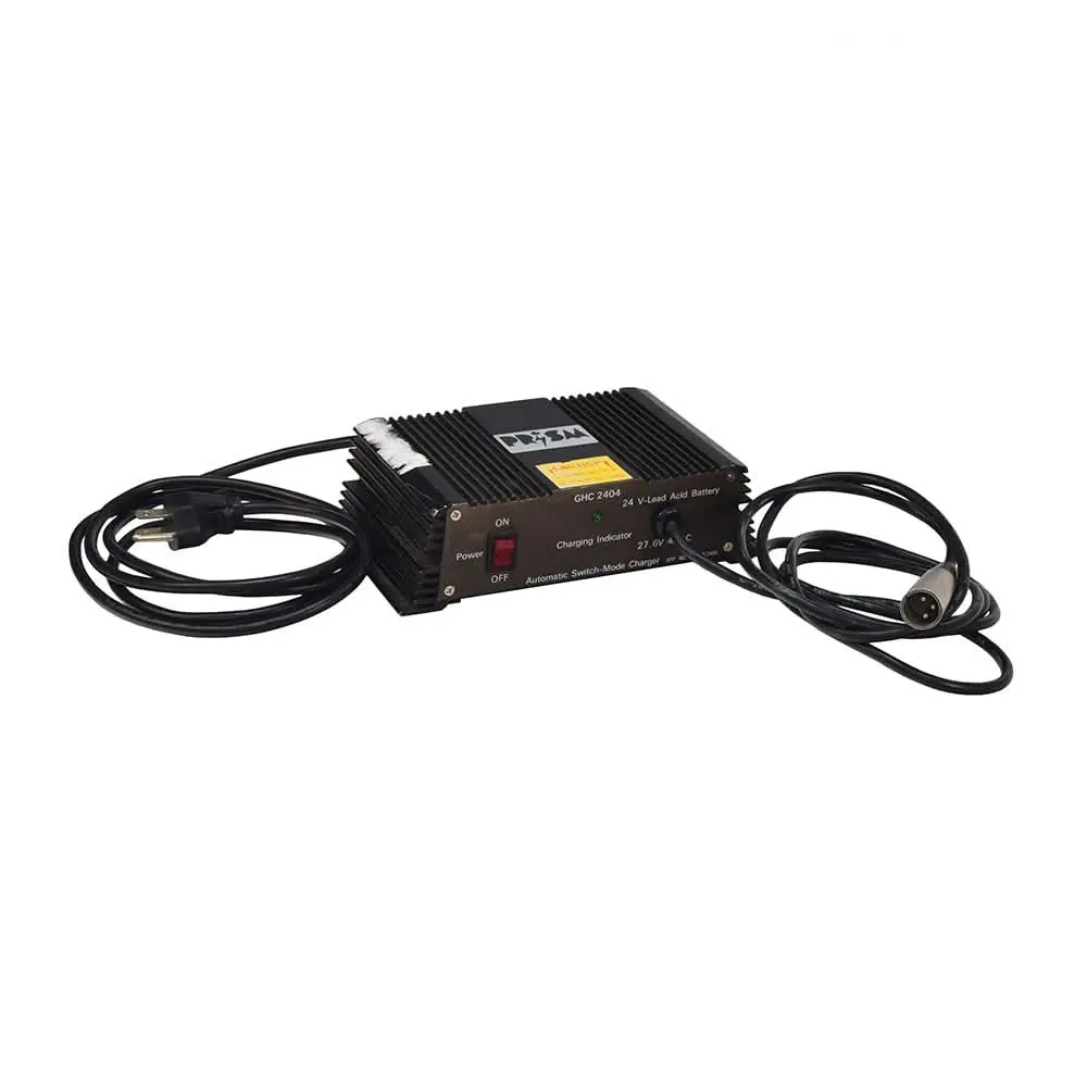 24 Volt 2.0 Amp Xlr Charger For The Hoveround® Teknique Fwd® (Used) 1