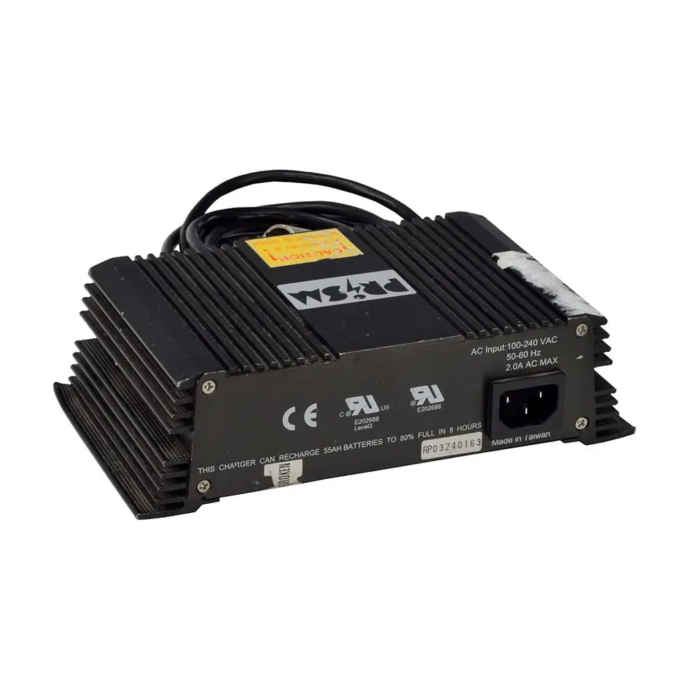 24 Volt 2.0 Amp Xlr Charger For The Hoveround® Teknique Fwd® (Used) 2
