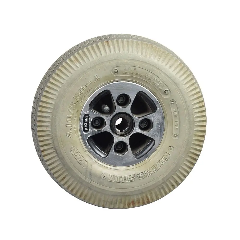 Drive Wheel Assembly For The Hoveround® Teknique Fwd®D (Used) 1