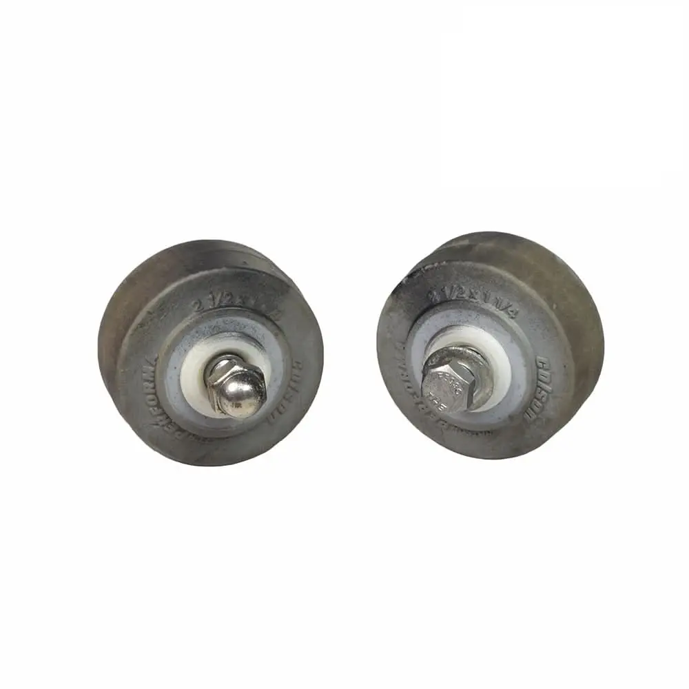 Set Of Two Anti-Tip Wheels For The Hoveround® Teknique Fwd® (Used) 1