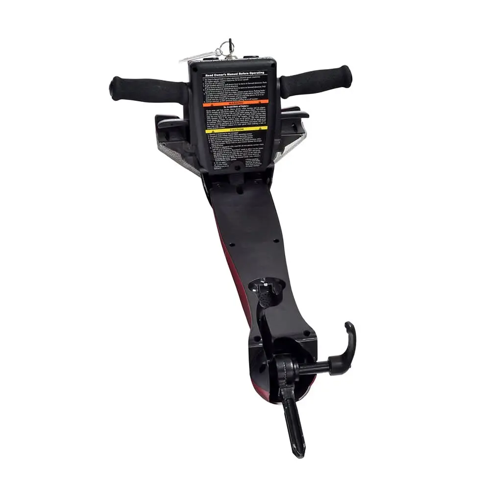 Tiller Assembly With Key For The Rascal 600F & 600T (Used) 2