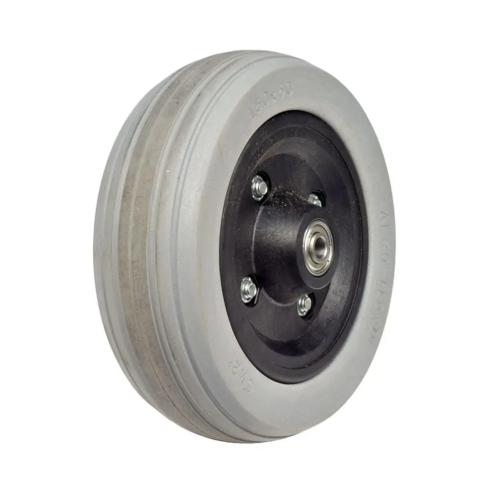 6"X2" (150X50) Universal Anti-Tip & Caster Wheel (Used) 2