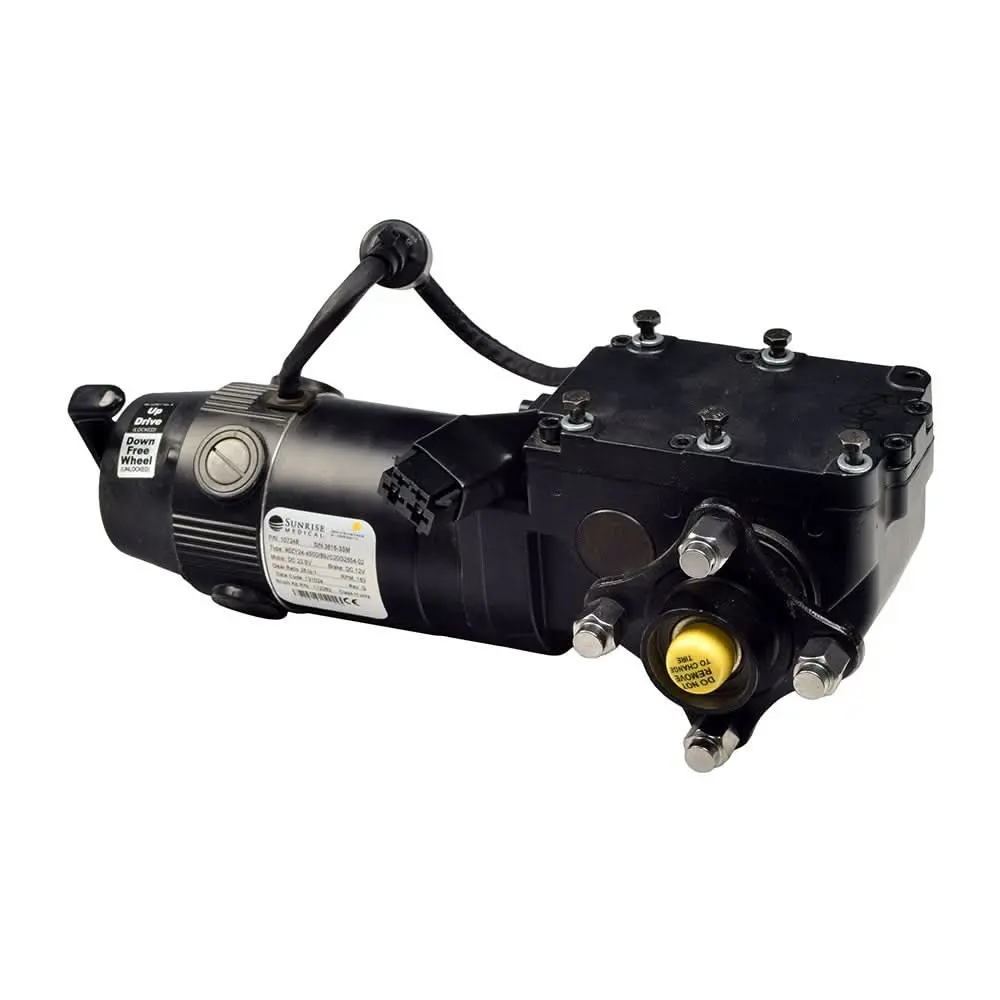 Right Motor For The Quickie Pulse 6 (Used) (107248) 1