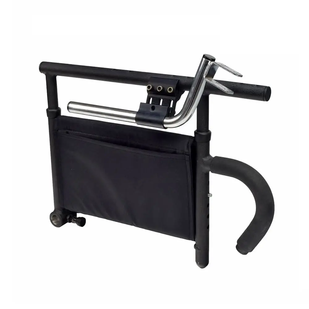 Right Armrest Assembly With Joystick Bracket For The Quickie Pulse 6 (Used) 1