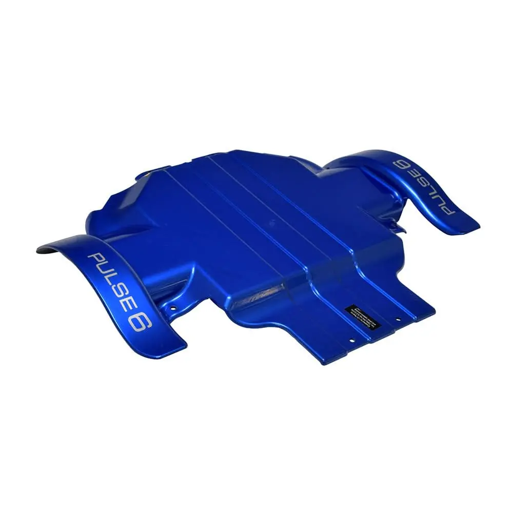 Blue Top Plastic Shroud For The Quickie Pulse 6 (Used) 1