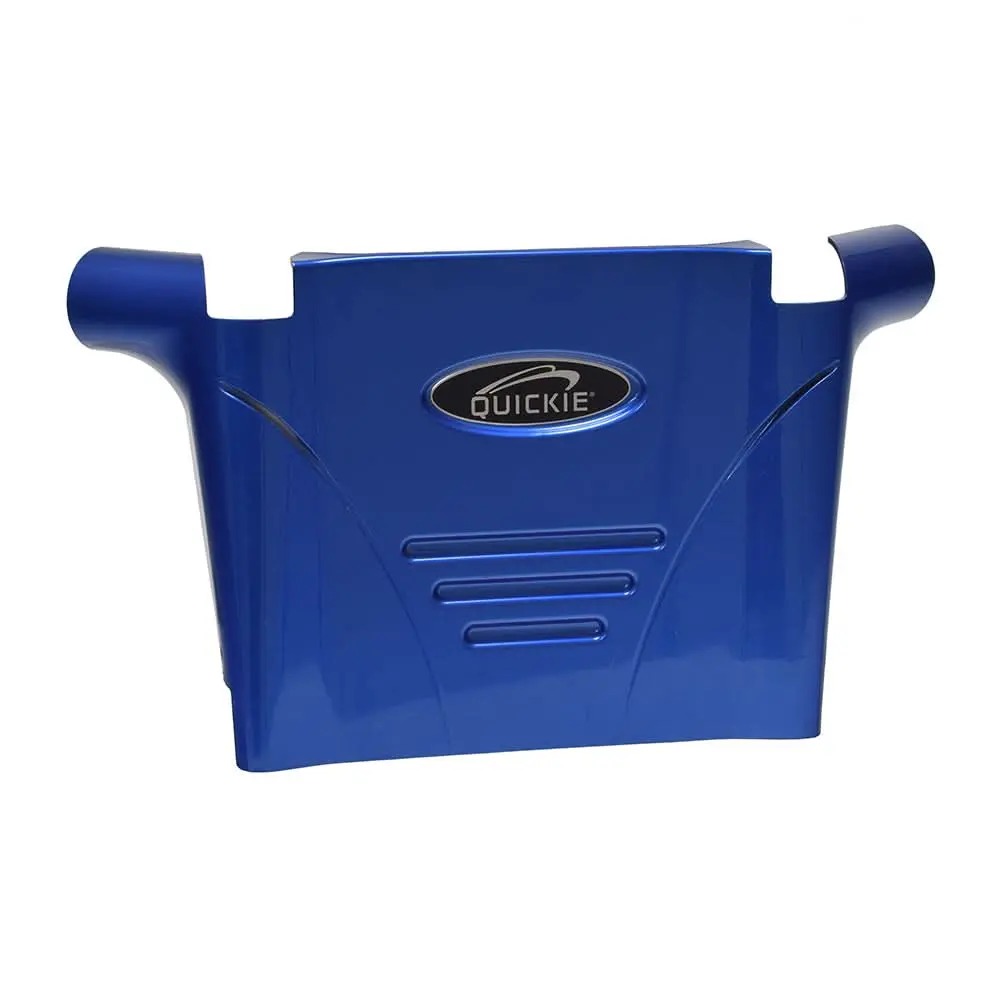 Blue Front Plastic Shroud For The Quickie Pulse 6 (Used) 1