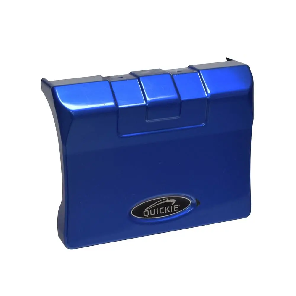 Rear Blue Plastic Shroud For The Quickie Pulse 6 (Used) 1