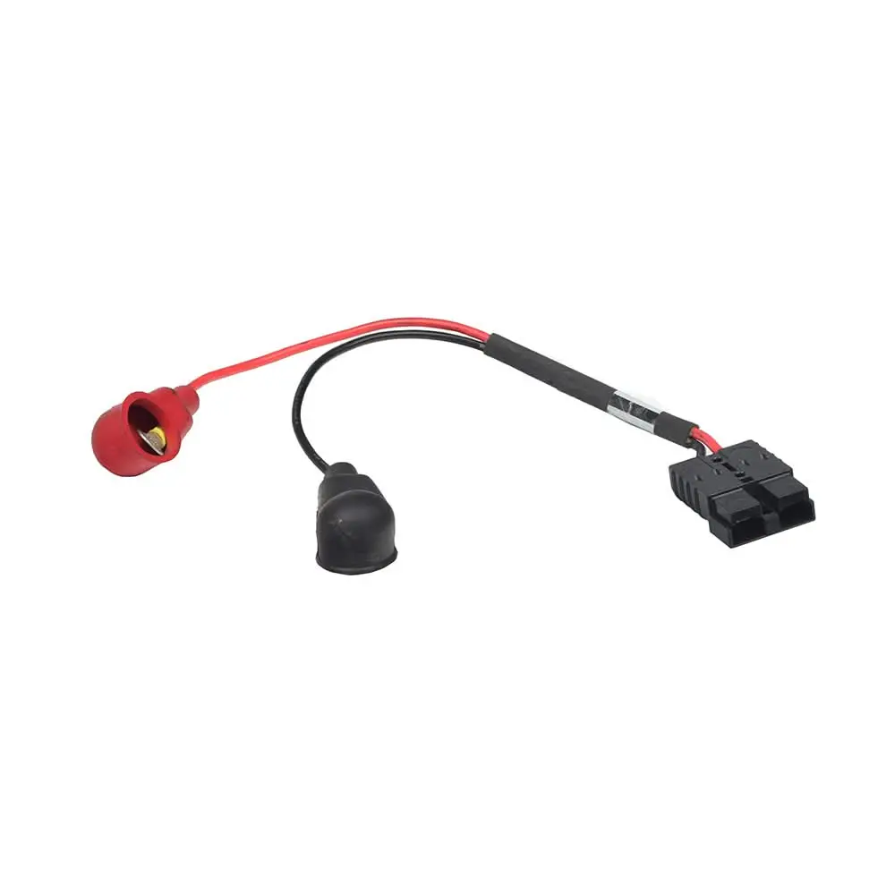 Black Battery Harness For The Rascal 600 Series (Used) (7215300) 1