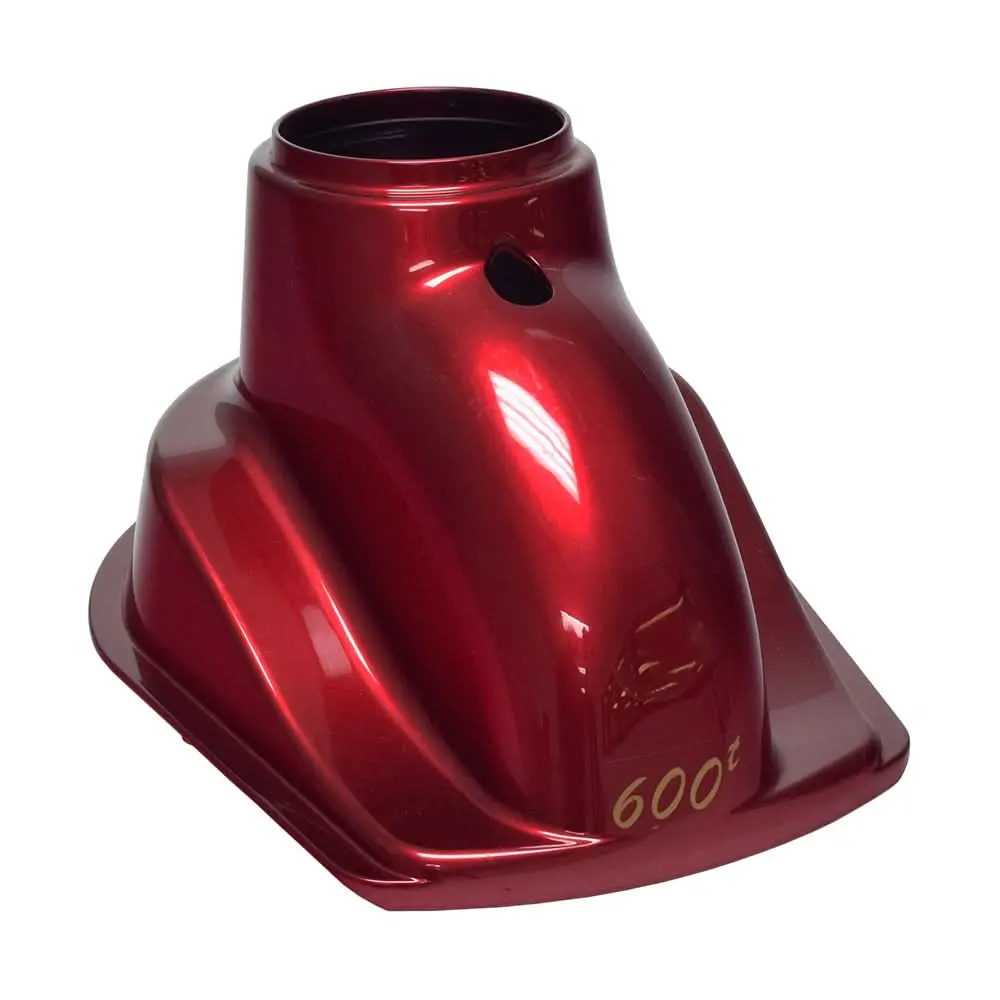 Red Front Lower Shroud Assembly For Rascal 600T (Used) (33530913) 1