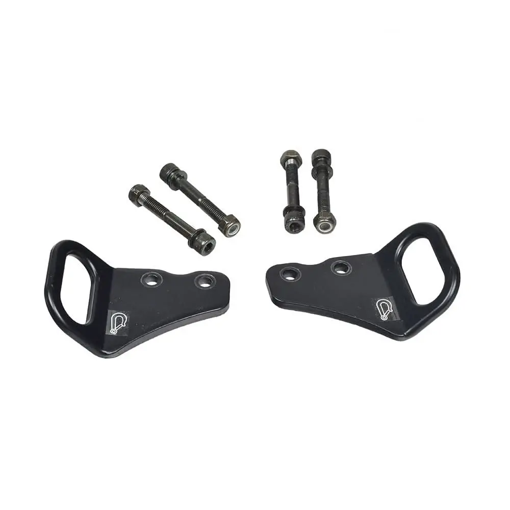 Set Of 2 Front Transit Bracket Loops For The Quickie Pulse 6 (Used) 1