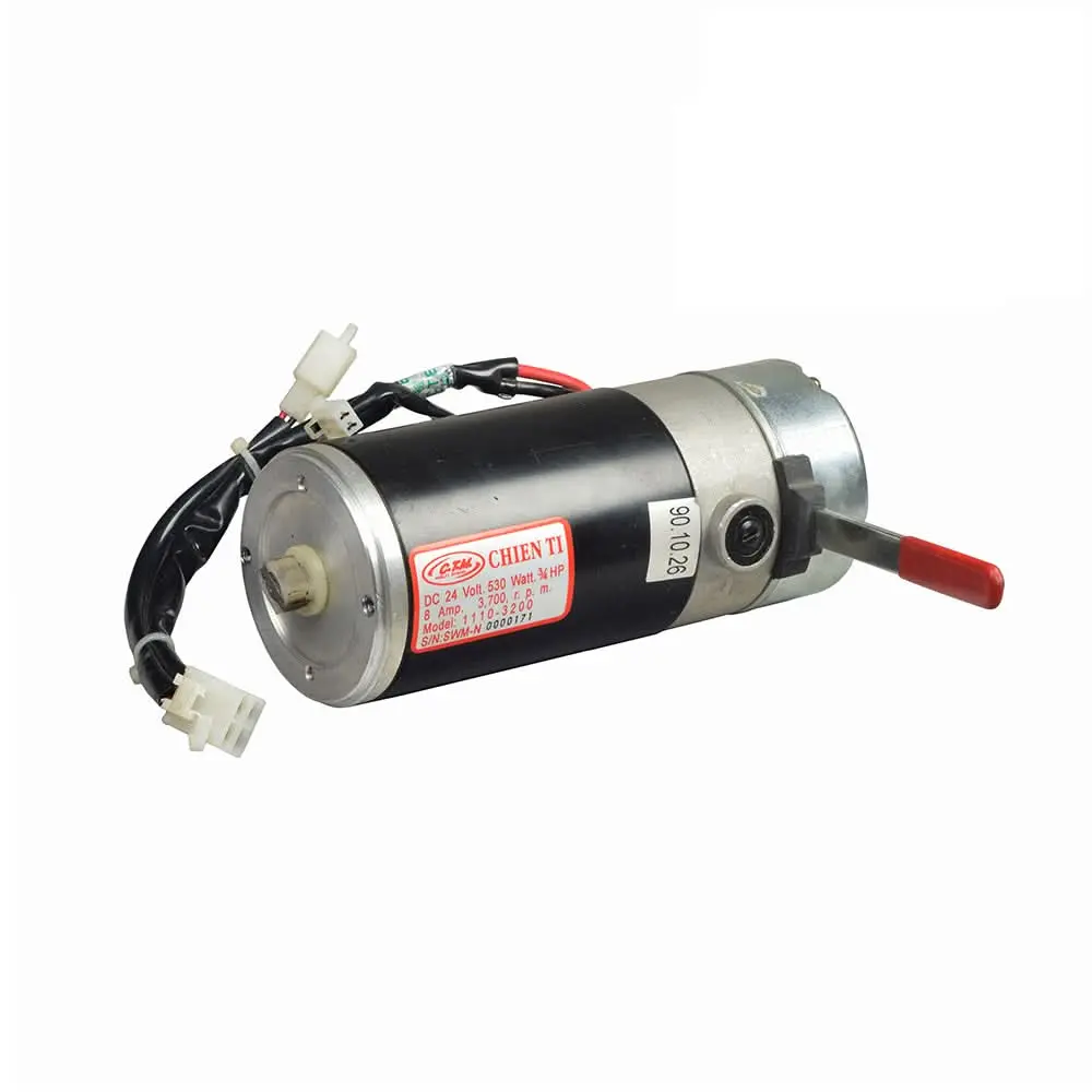 Motor & Brake For The Ctm Hs-320 Mobility Scooter (Used) 1