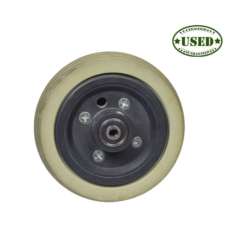 6"X2" Caster Wheel For The Jazzy Select (Used) (Whlasmb1762) 1