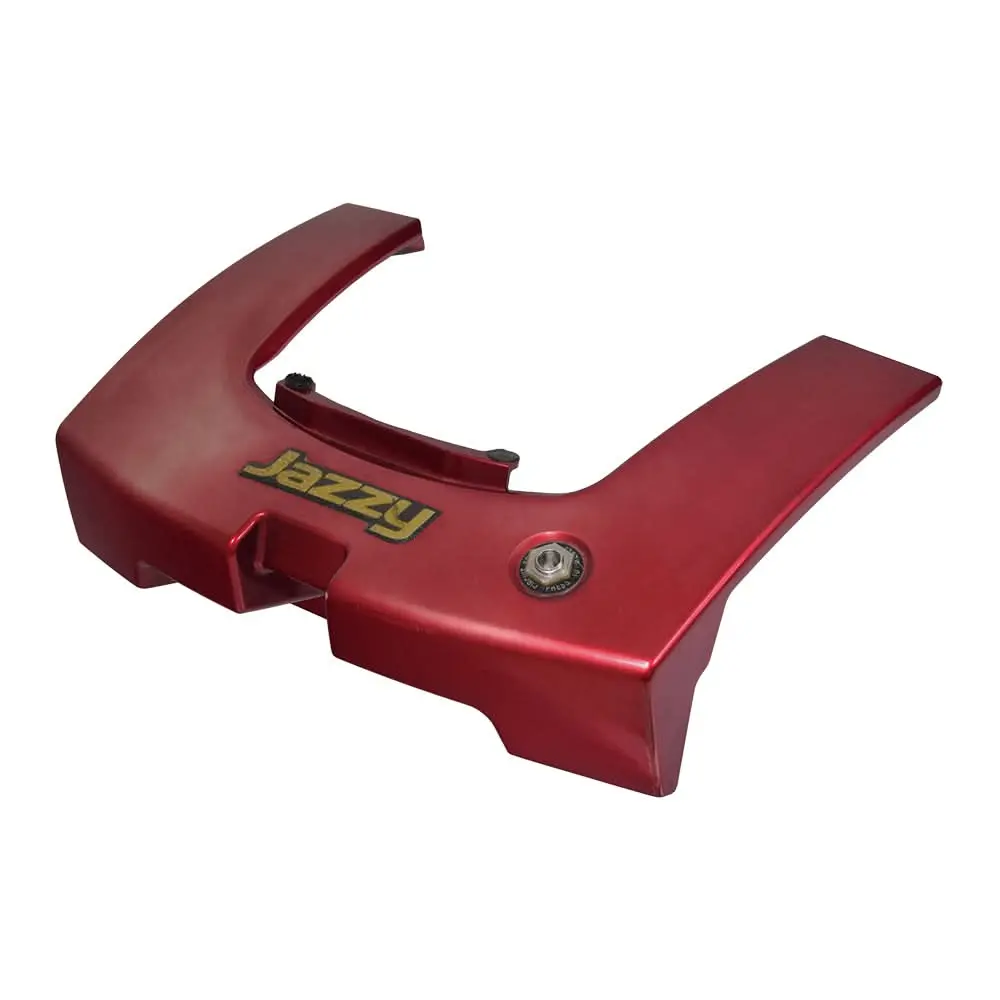 Red Front Shroud Cover For The Jazzy Select, Select Gt, Select 6, & Select 6 Ultra (Used) (Dwr1060e015b) 1
