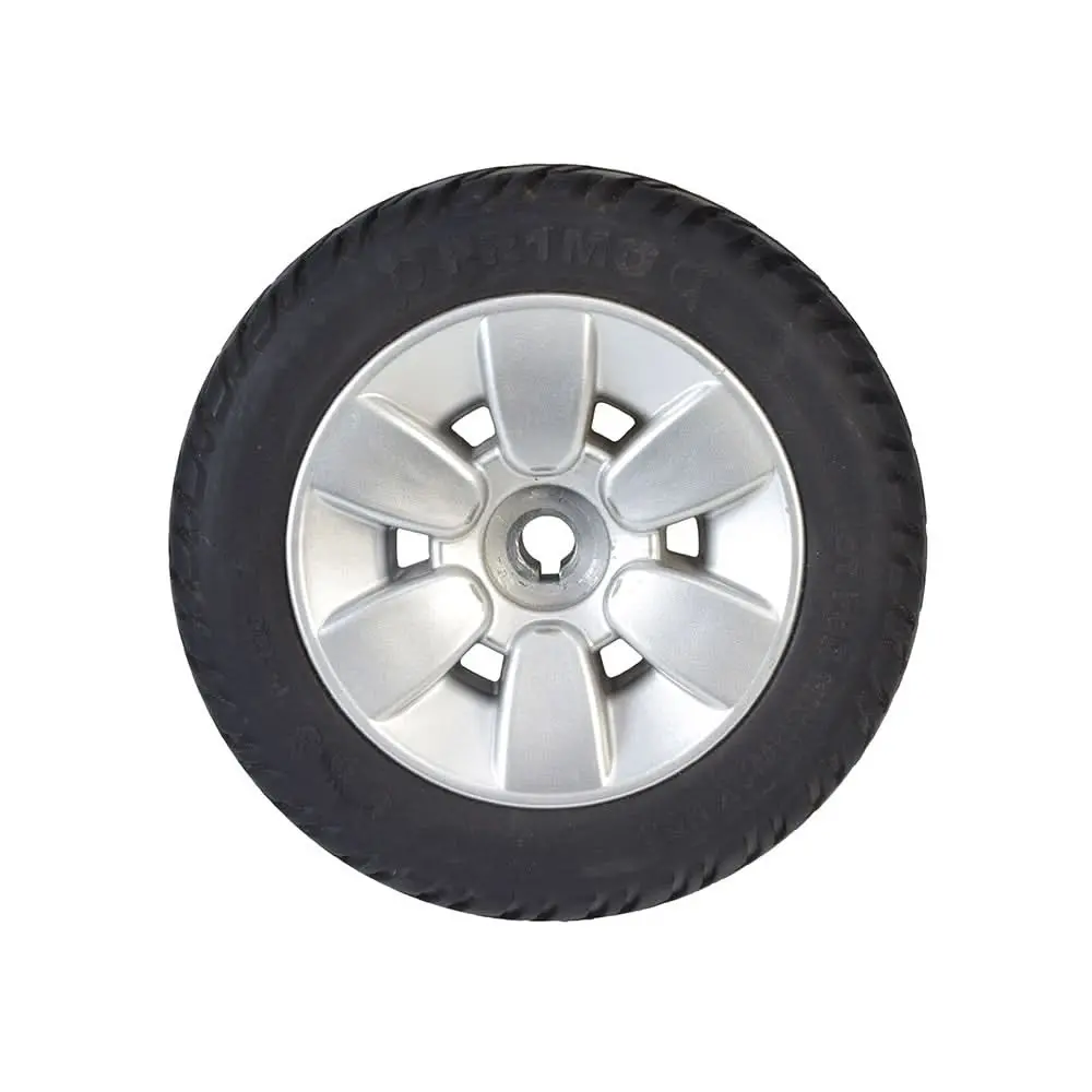 9"X3" (2.80/2.50-4) Flat-Free Drive Wheel Assembly For Jazzy Select Elite & Pride Tss 300 (Used) (Whlasmb2017) 1