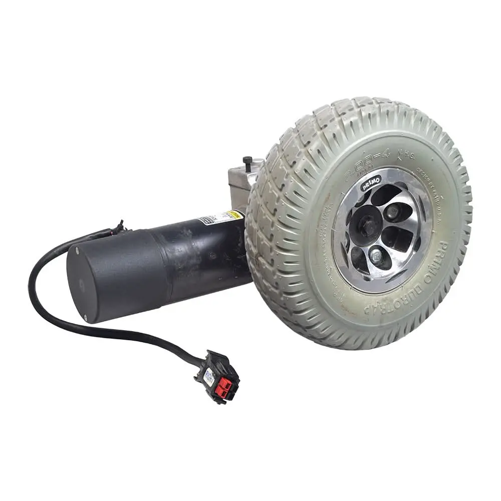 Right Side Motor & Wheel Assembly For The Invacare Pronto M71 (Used) (1102339) 1