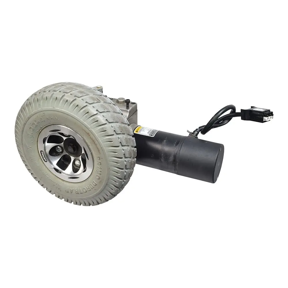Left Side Motor & Wheel Assembly For The Invacare Pronto M71 (Used) (1102339) 1