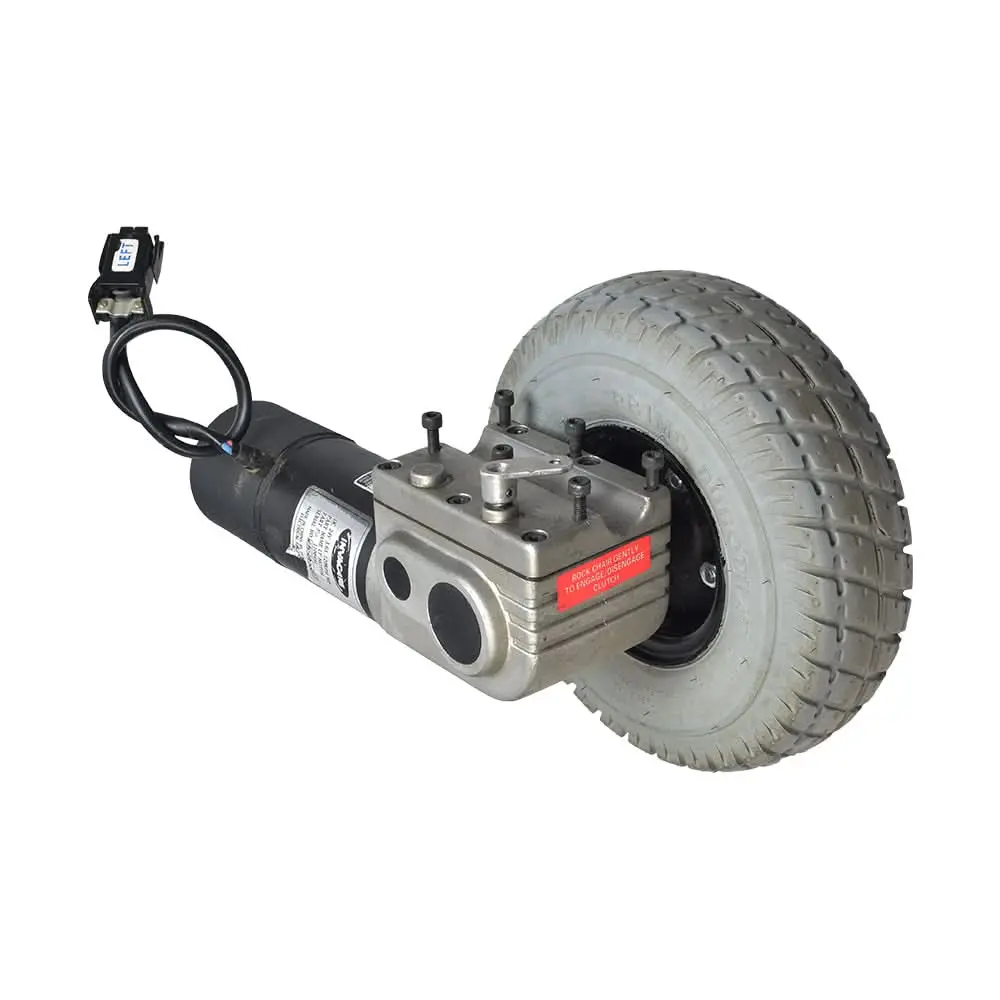 Left Side Motor & Wheel Assembly For The Invacare Pronto M71 (Used) (1102339) 2