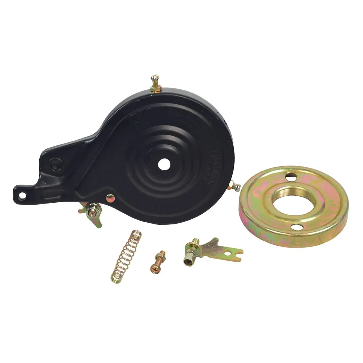 90 Mm Rear Band Brake Assembly With Rotor & Spring 1