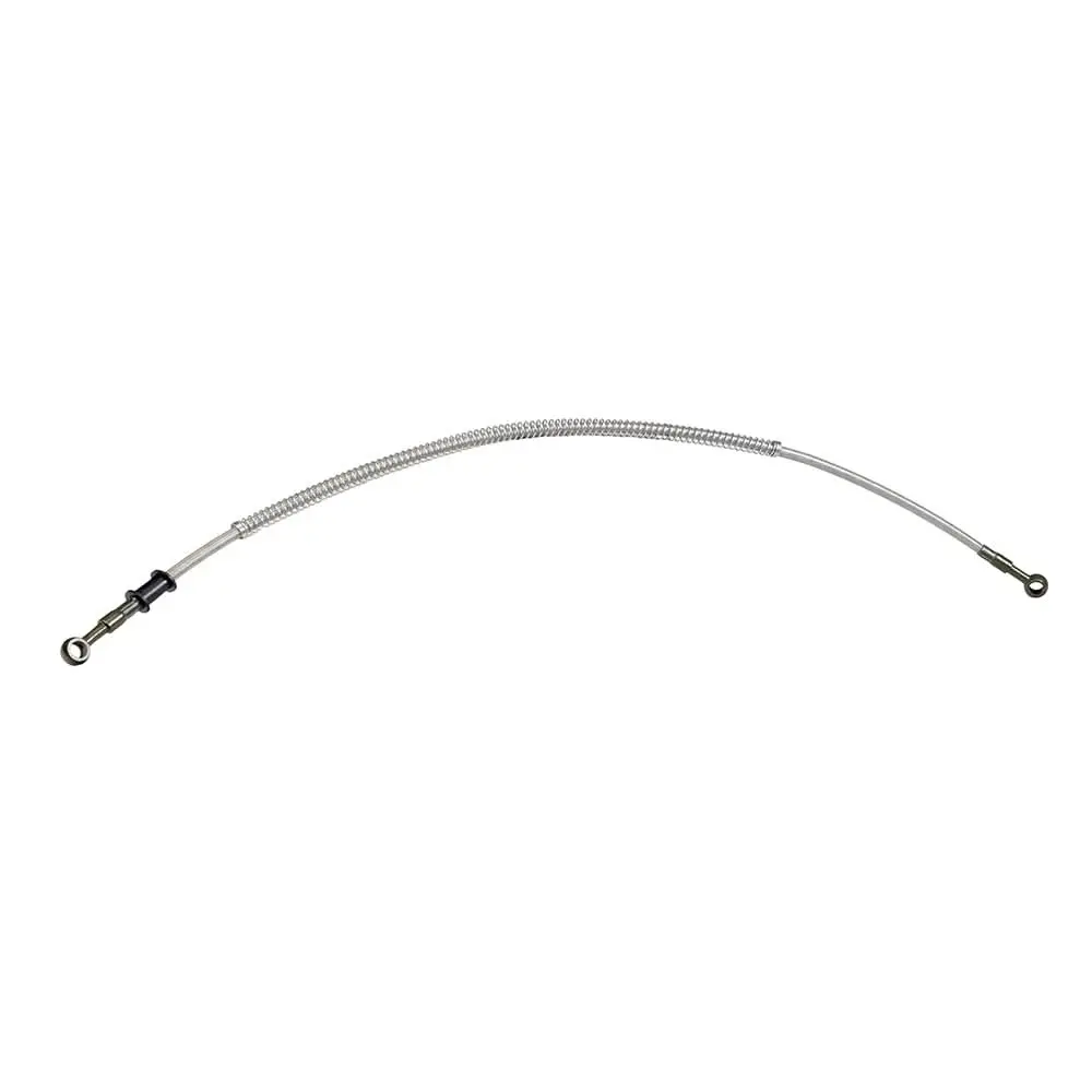 38" Braided Front Left Brake Hose For Go-Karts 1