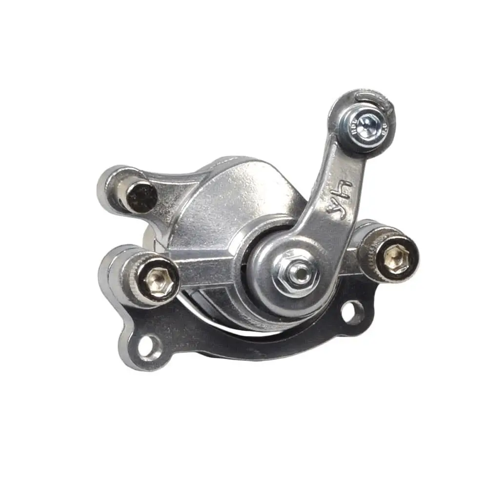 Silver Brake Caliper With Right Arm For Scooters & Mini Bikes 1