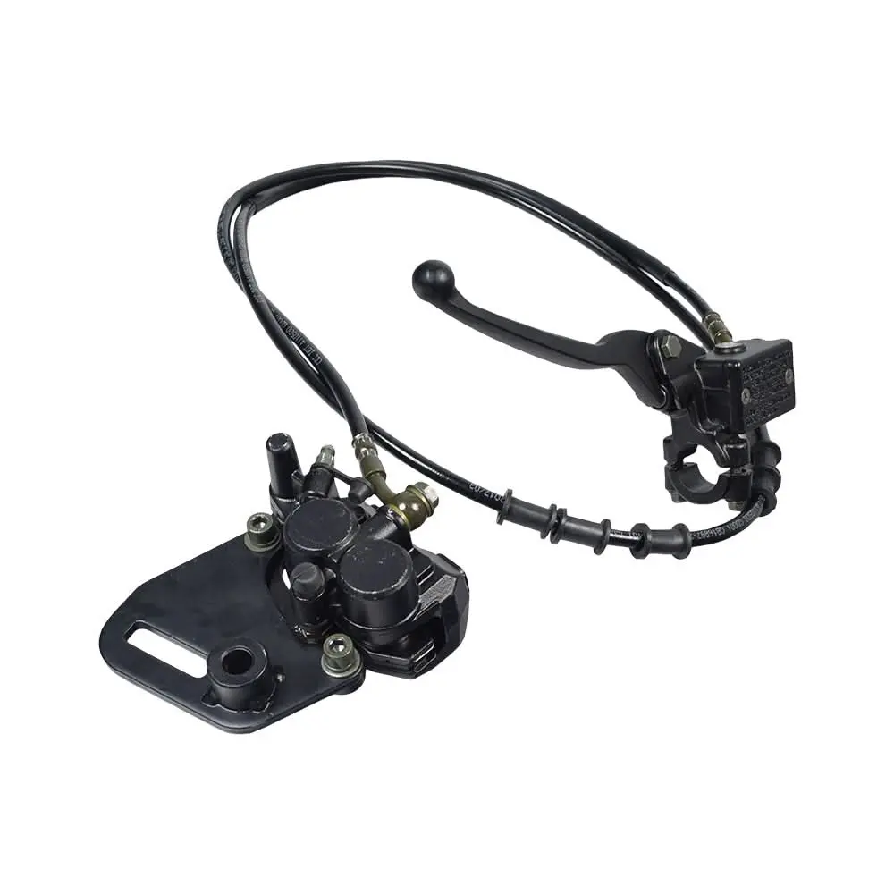 Brake Caliper, Hose, & Lever Assembly For The Monster Moto / Mega Moto Mm-B212 Mini Bike Mega Moto 1