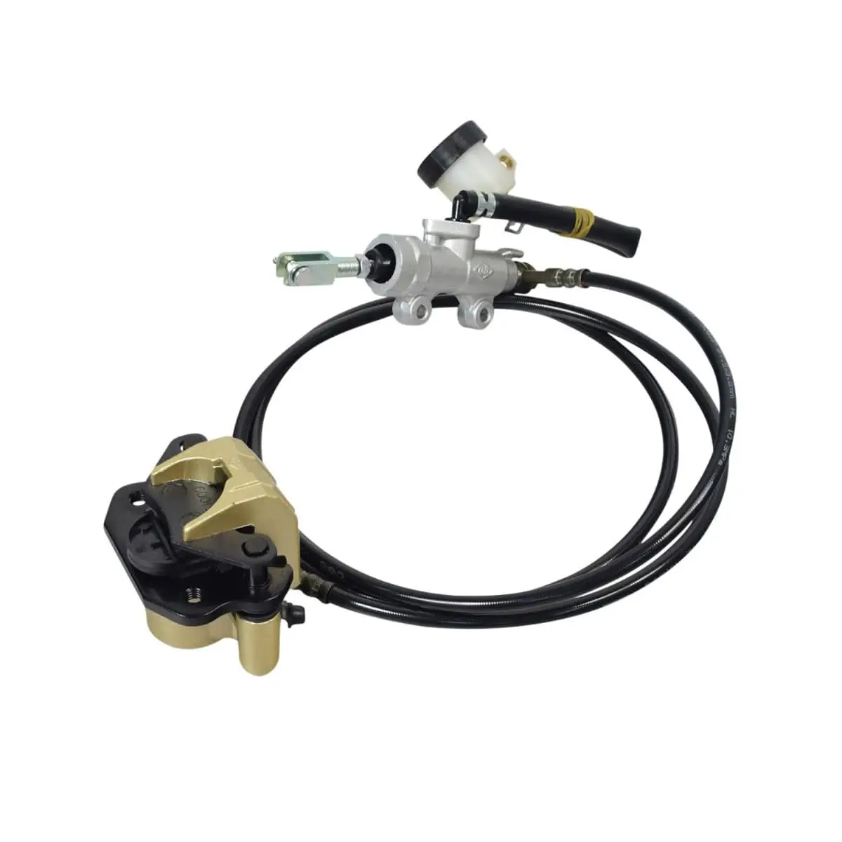 Rear Disc Brake Caliper & Master Cylinder Assembly For The Coleman Kt196 6.5 Hp Go-Kart 1