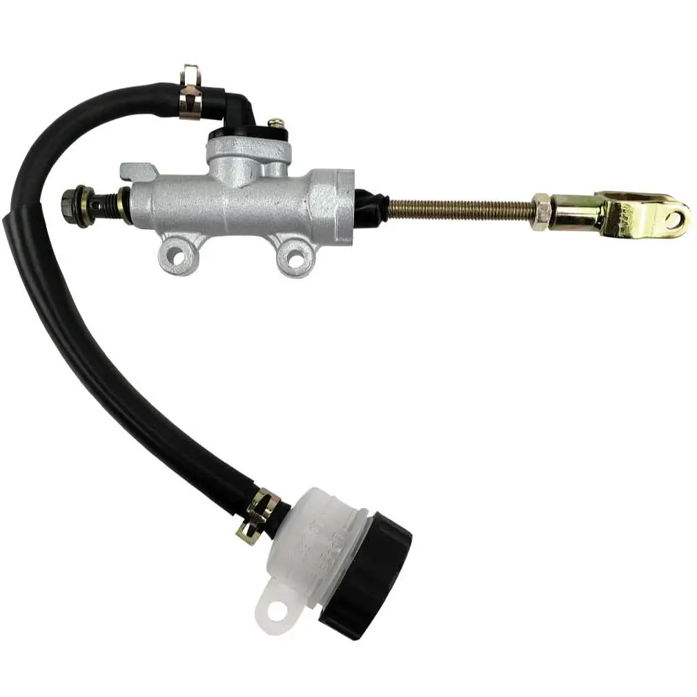 Rear Brake Master Cylinder With Reservoir For Taotao Ek80 & Gk80 Go-Karts 1