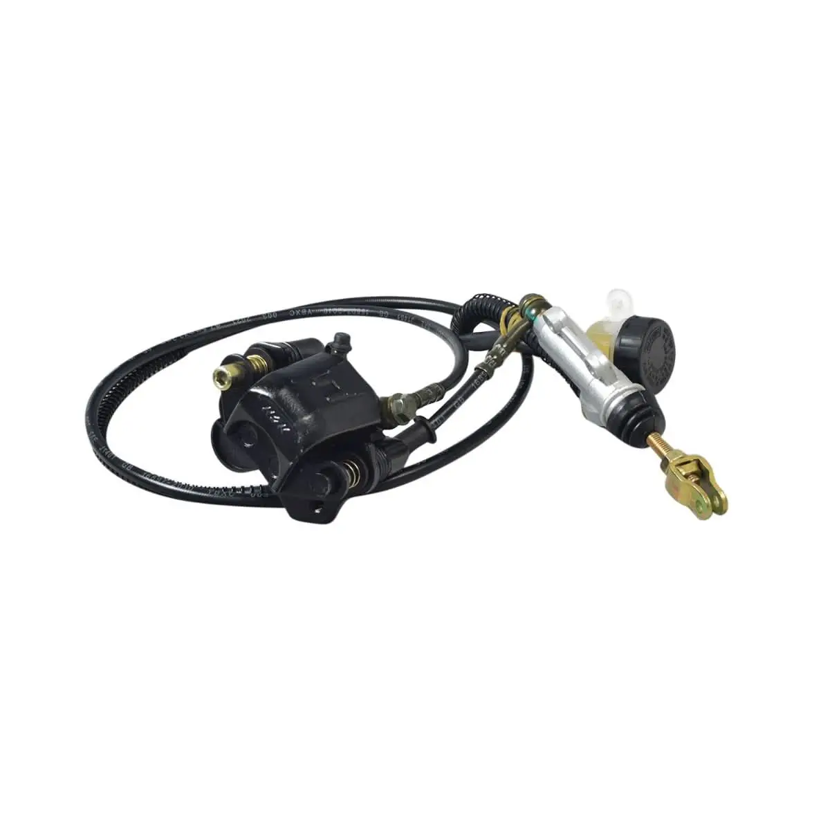Rear Disc Brake Caliper & Master Cylinder Assembly For The Realtree Rtk200 196Cc Go-Kart 1