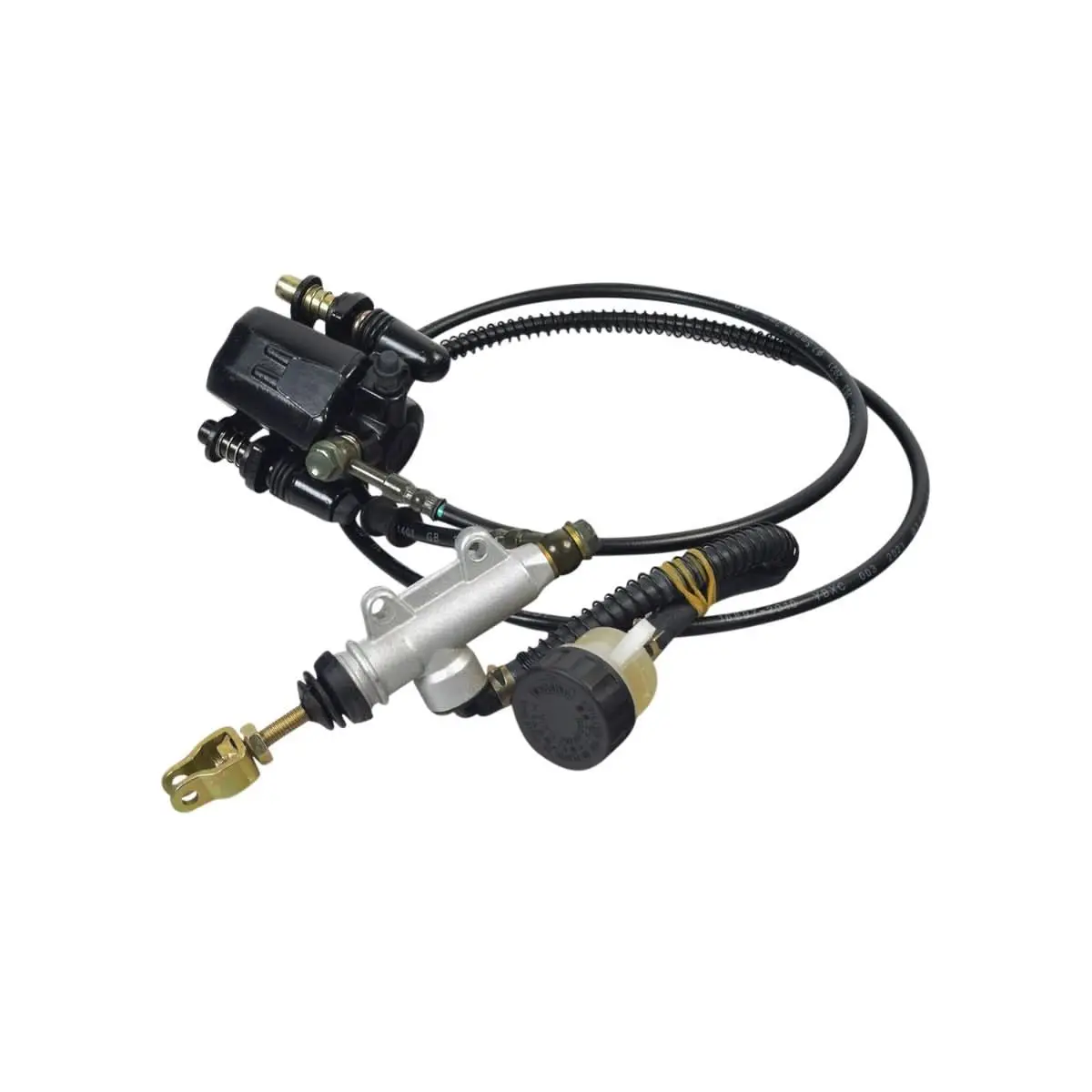 Rear Disc Brake Caliper & Master Cylinder Assembly For The Realtree Rtk200 196Cc Go-Kart 2