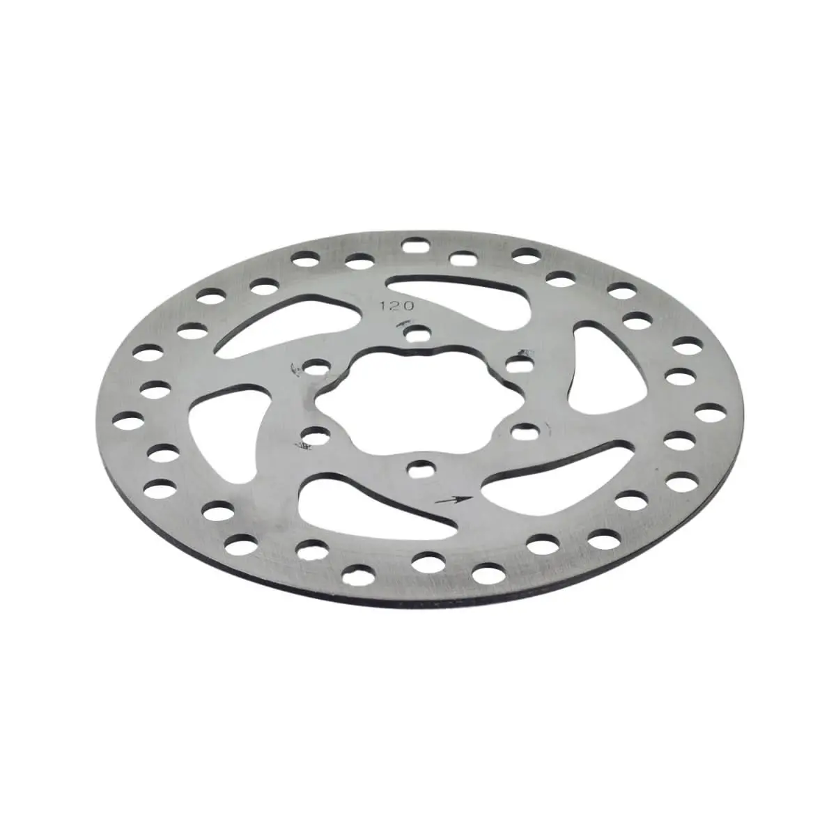 120 Mm Disc Brake Rotor With 6 Mounting Holes For Hiboy® S2, S2 Pro, & S2r Electric Scooters 1