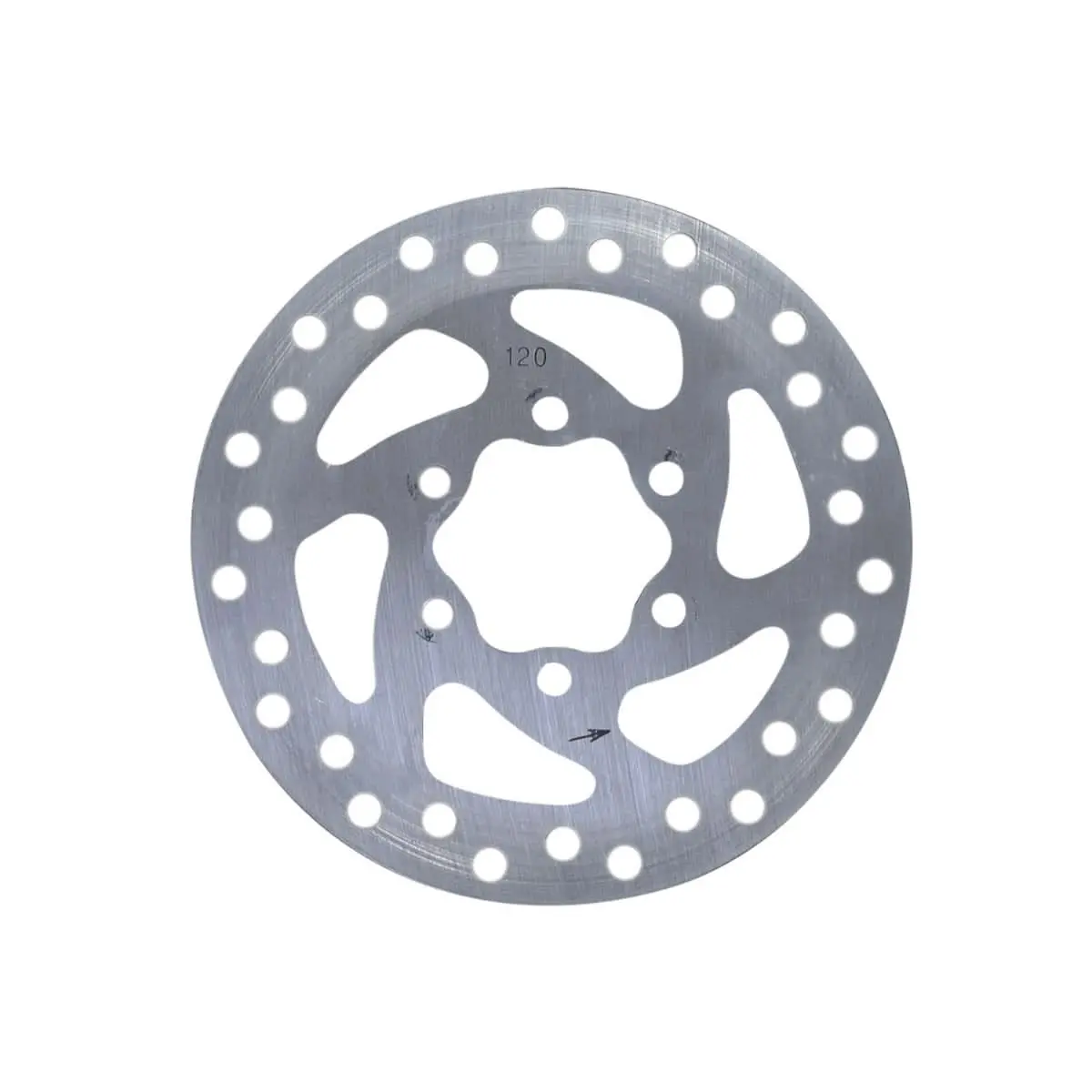 120 Mm Disc Brake Rotor With 6 Mounting Holes For Hiboy® S2, S2 Pro, & S2r Electric Scooters 2