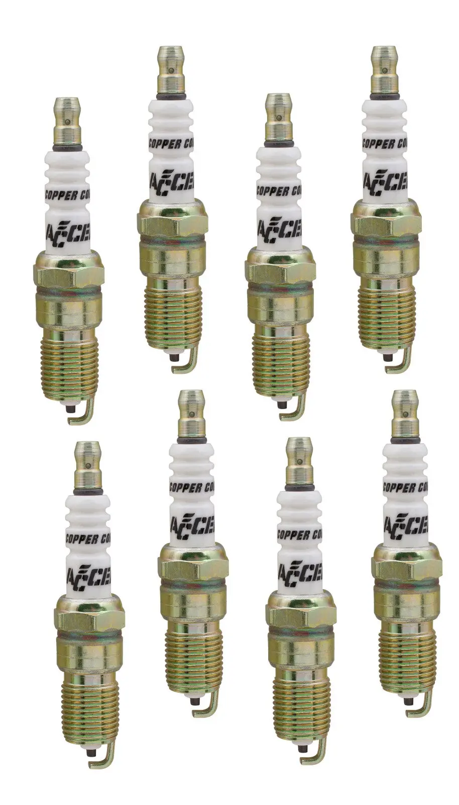 Accel Hp Copper Spark Plug Acc-18196 1