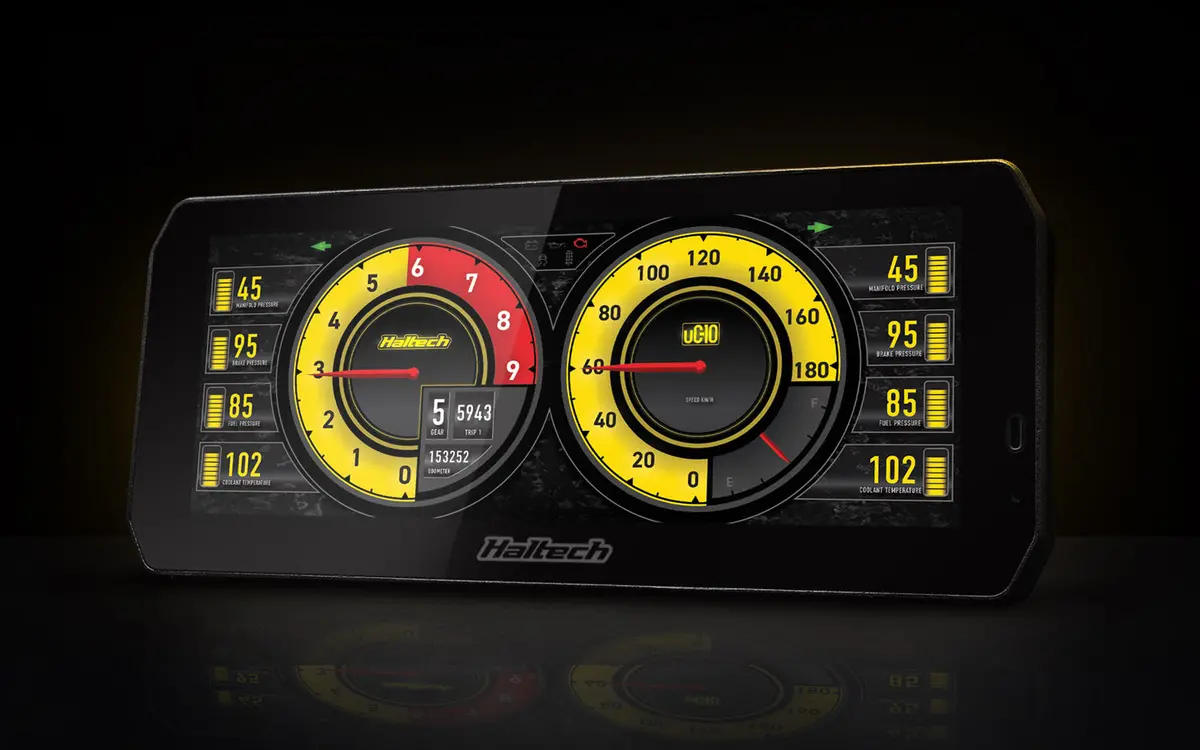 Haltech Uc-10 Digital Dash 1