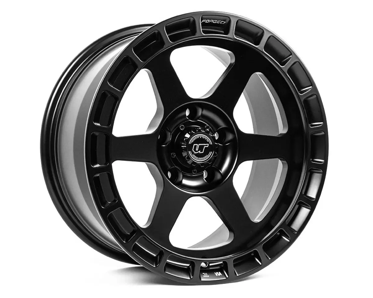 Vr Forged D14 Wheel Matte Black 17X8.5 -1Mm 5X127 1